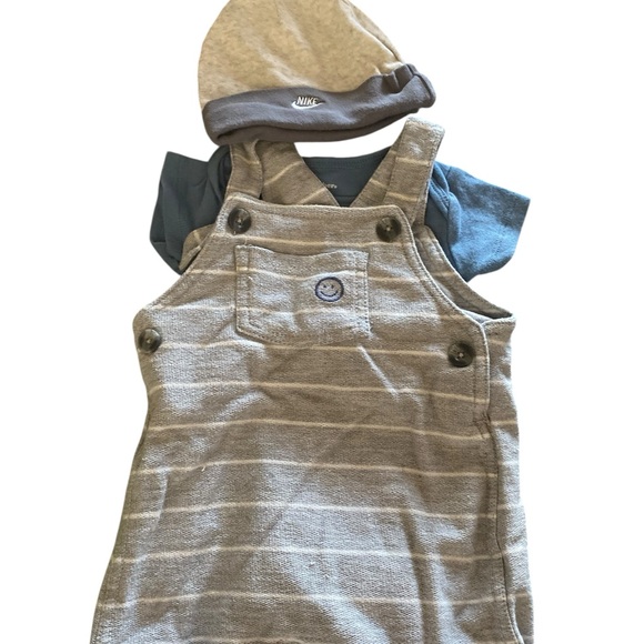 Baby Bundle Apparel 8 piece carters nike okie Dokie 6 mos great 4 layering Fall - Picture 11 of 16